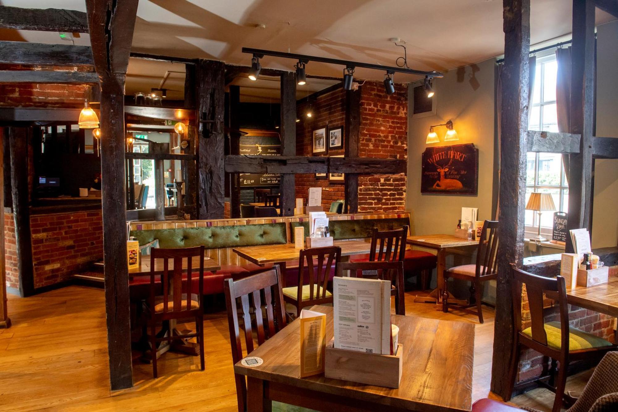 The White Hart By Innkeeper'S Collection Hook  Extérieur photo