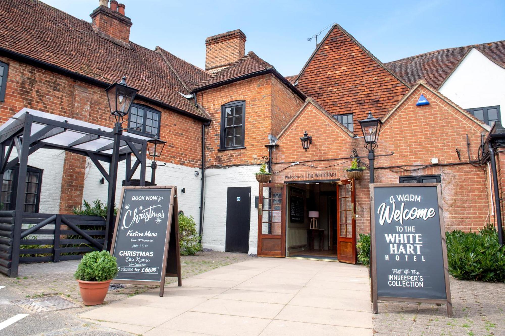 The White Hart By Innkeeper'S Collection Hook  Extérieur photo
